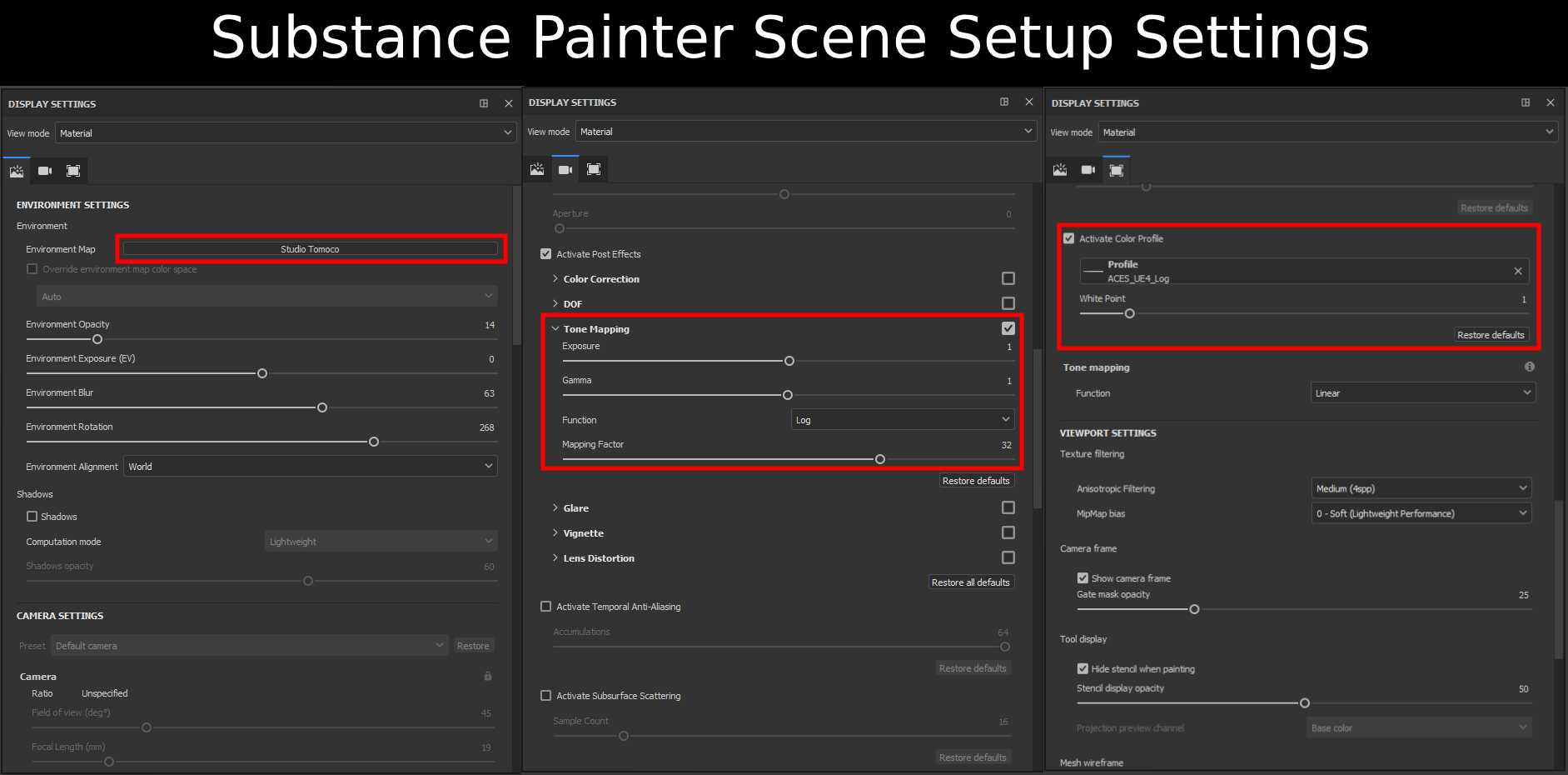 Substance_Painter_Scene_Setup_Settings