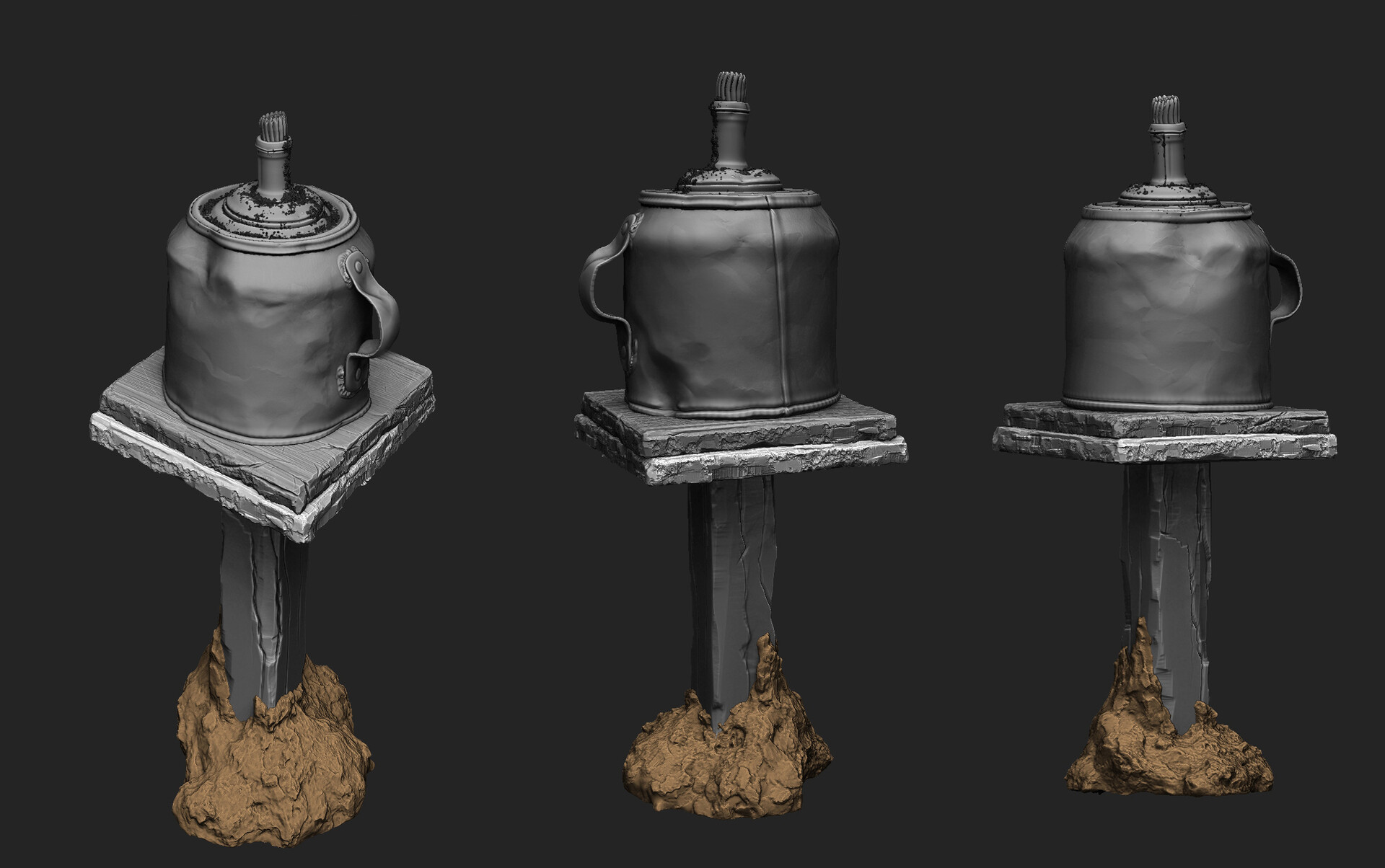 bikki-rajbhar-boil-me-kupi-highpoly