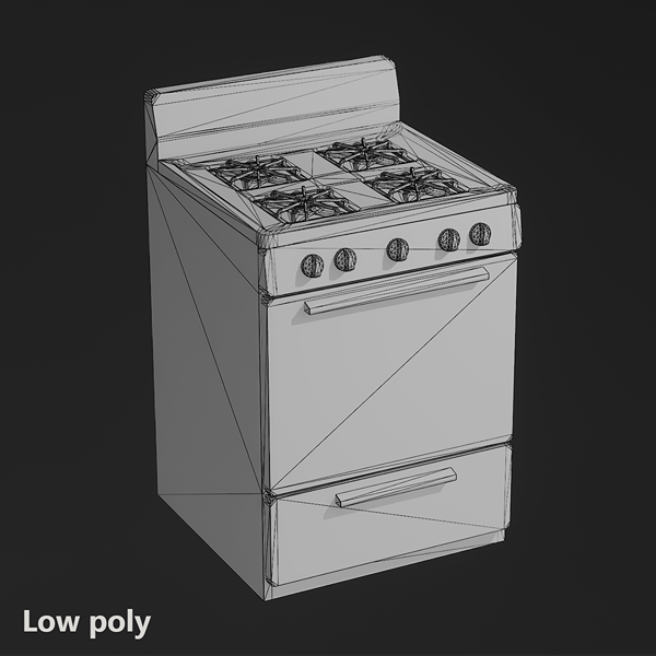 07_stove_lowpoly
