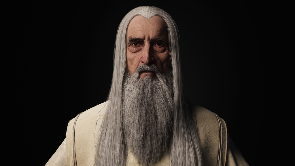 Saruman_Bust