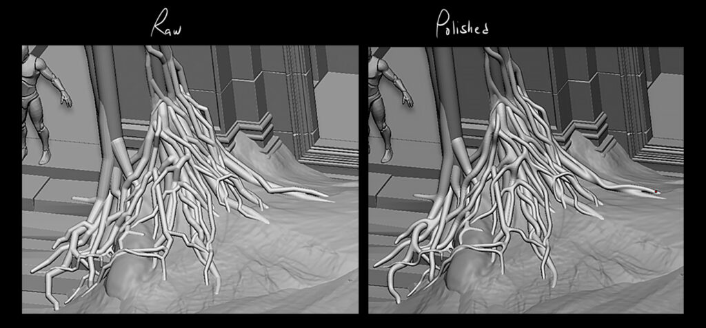 Roots03_RawVSPolished