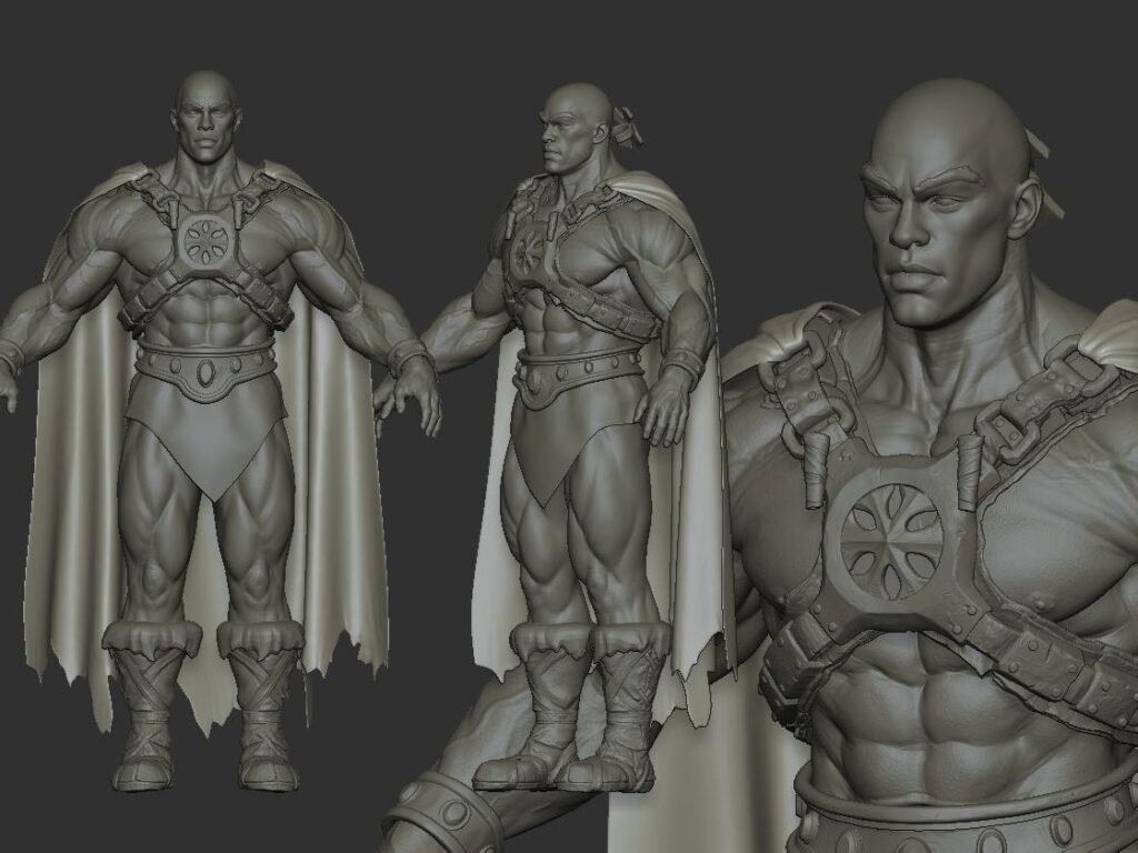 kingGraySkull_modeling_01