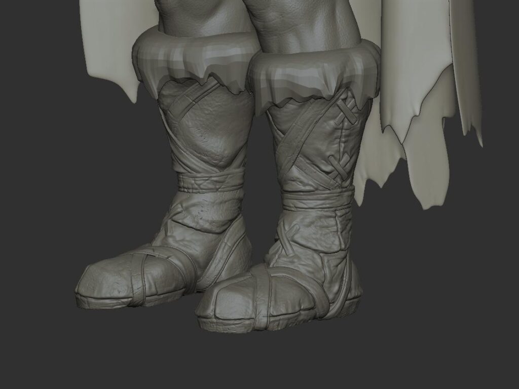 kingGraySkull_modeling_02