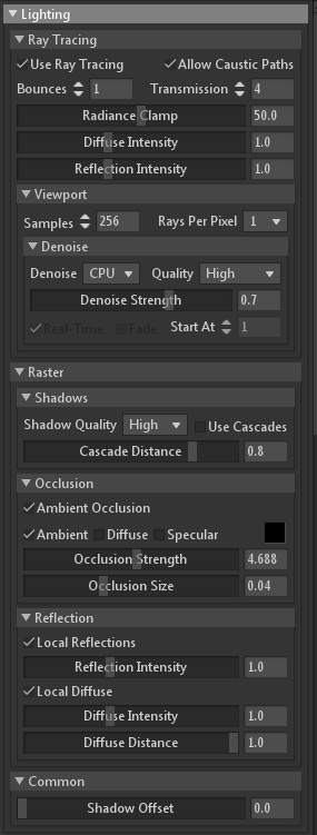 RenderSettings