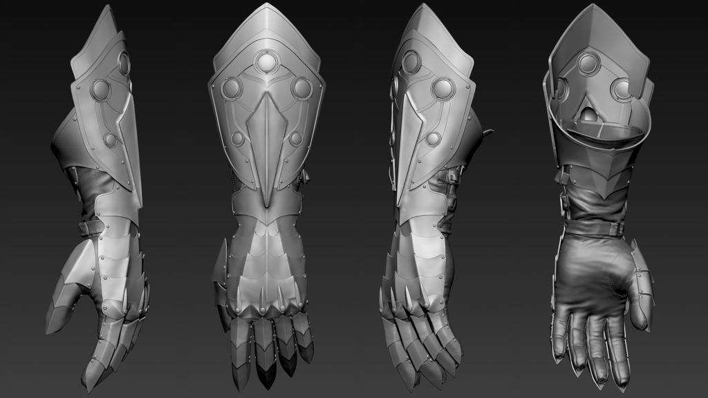 Sculpt-Gloves