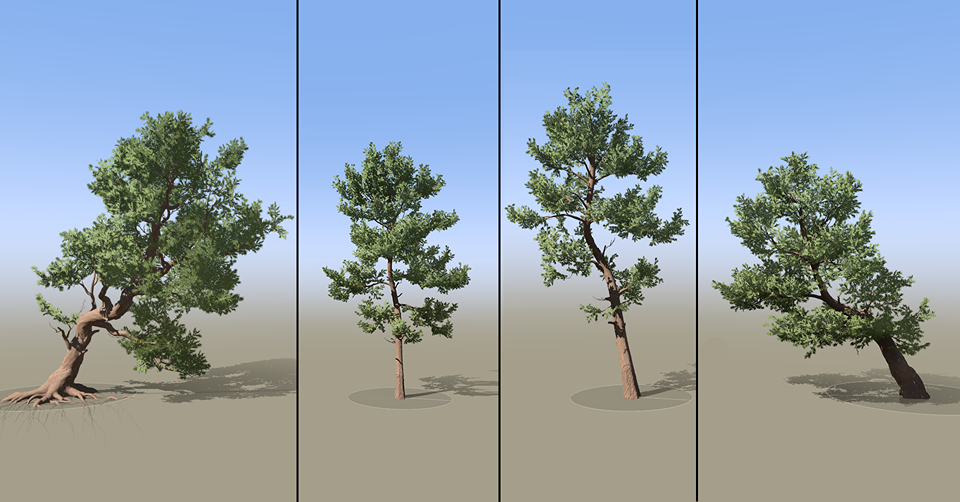 Speedtree_Trees