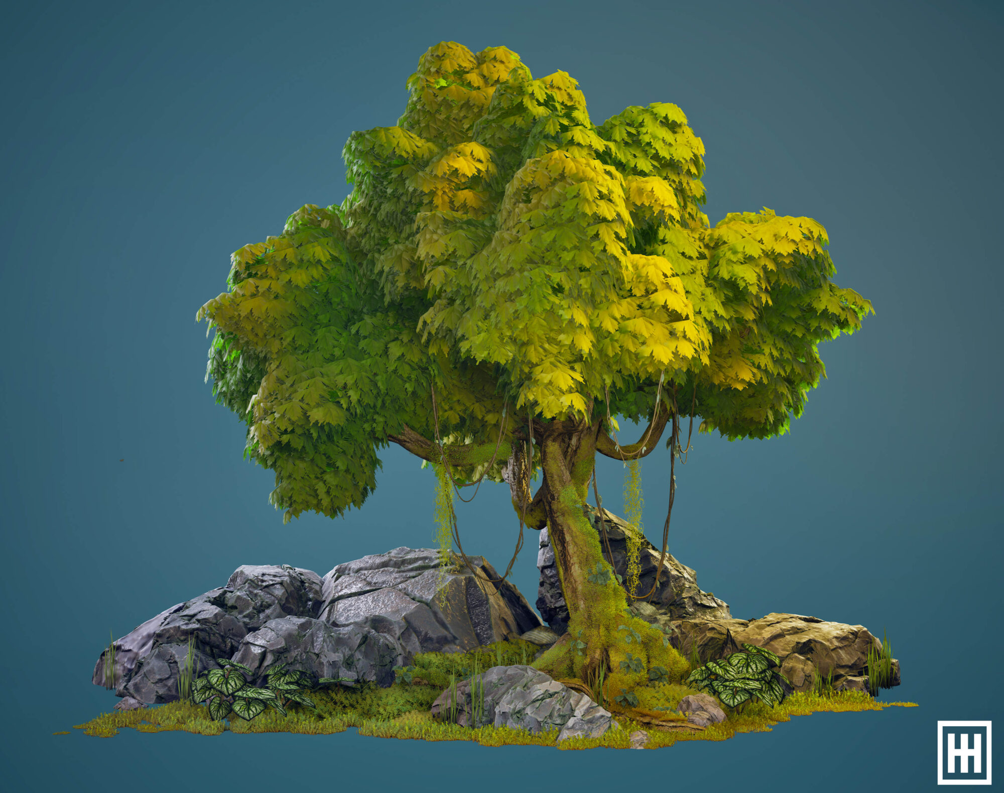 11_Green_tree-scaled