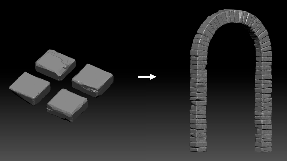 5_Arc_creation_process