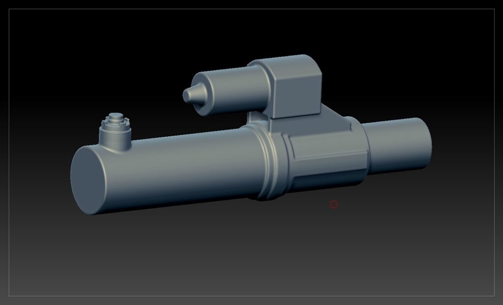 MeshWithDynaMeshPolish