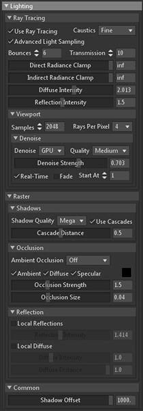 RenderSettings