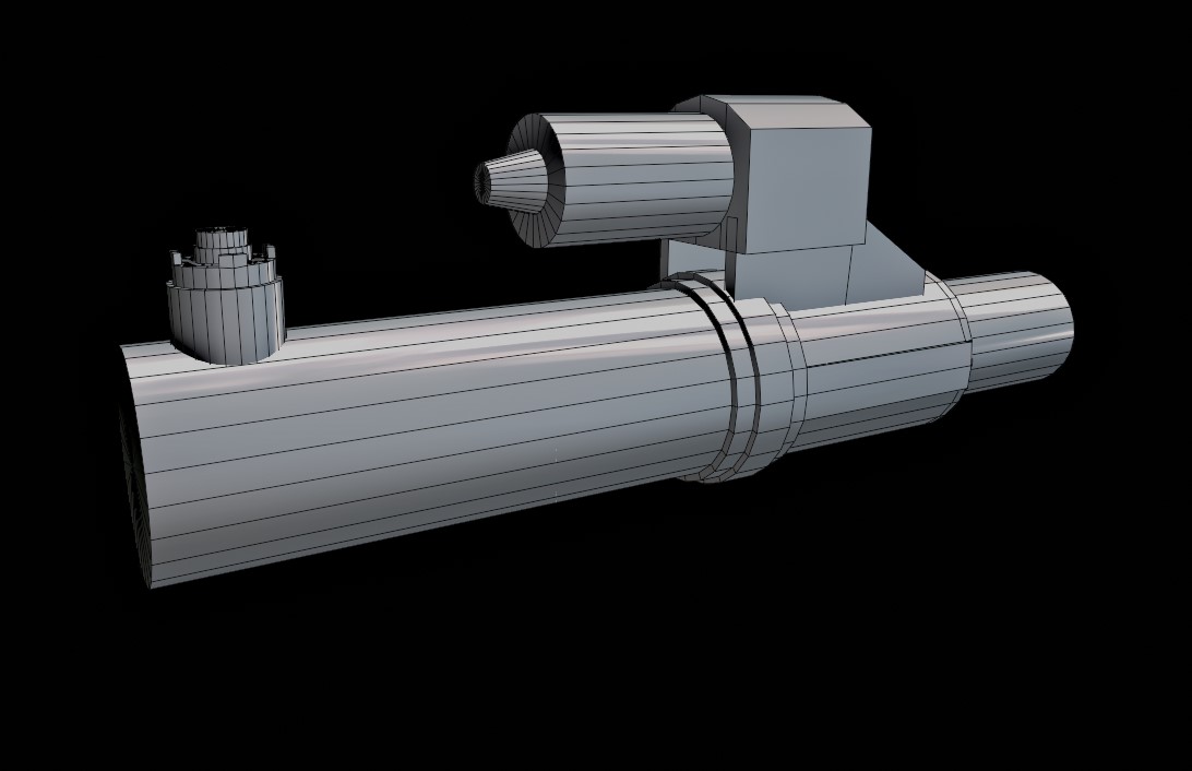 ZBrushWorkflowMeshPreperation_Before