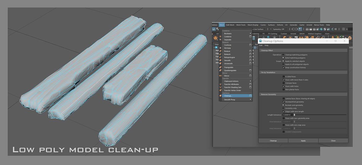 3.3.-Asset-Workflow-LowPoly-Cleanup