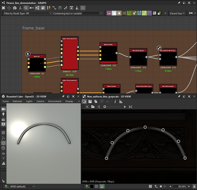 Arc-of-the-flower-pattern-first-step