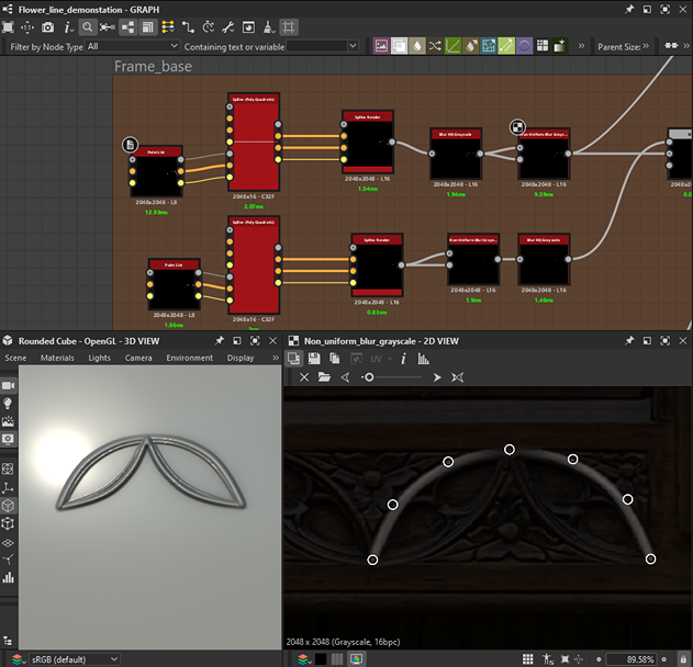 Completed-arc-of-the-flower-pattern