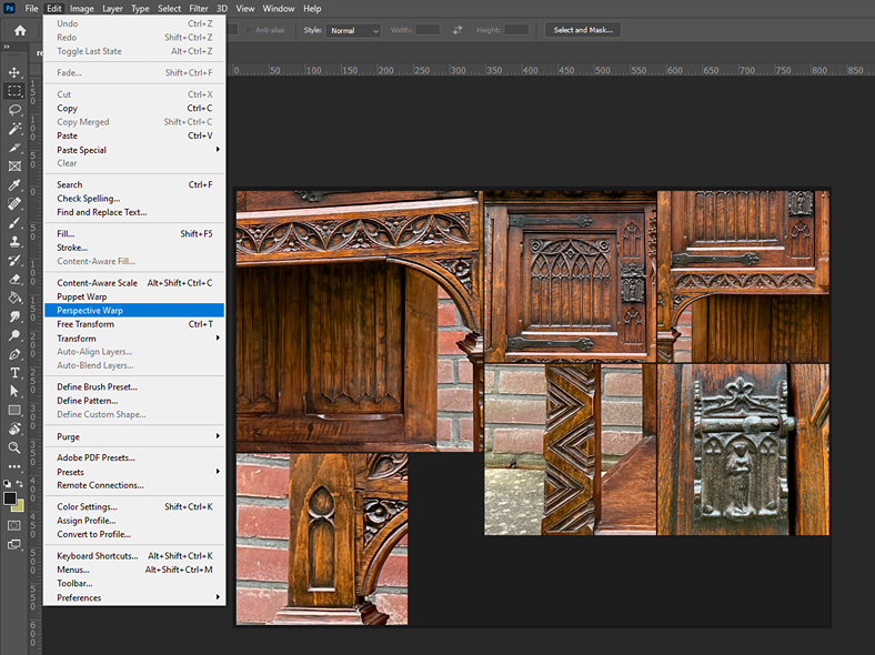 Perspective-Warp-function