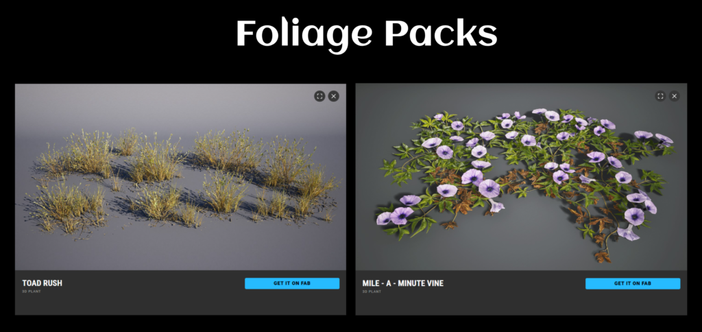 Foliage-Packs