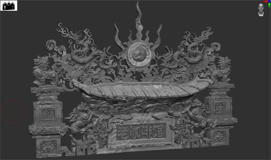 19-roof-sculpture-Zbrush