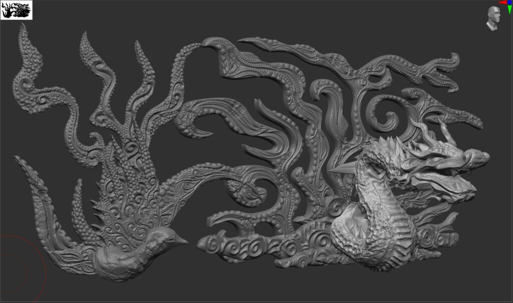 20-wall-sculpture-Zbrush