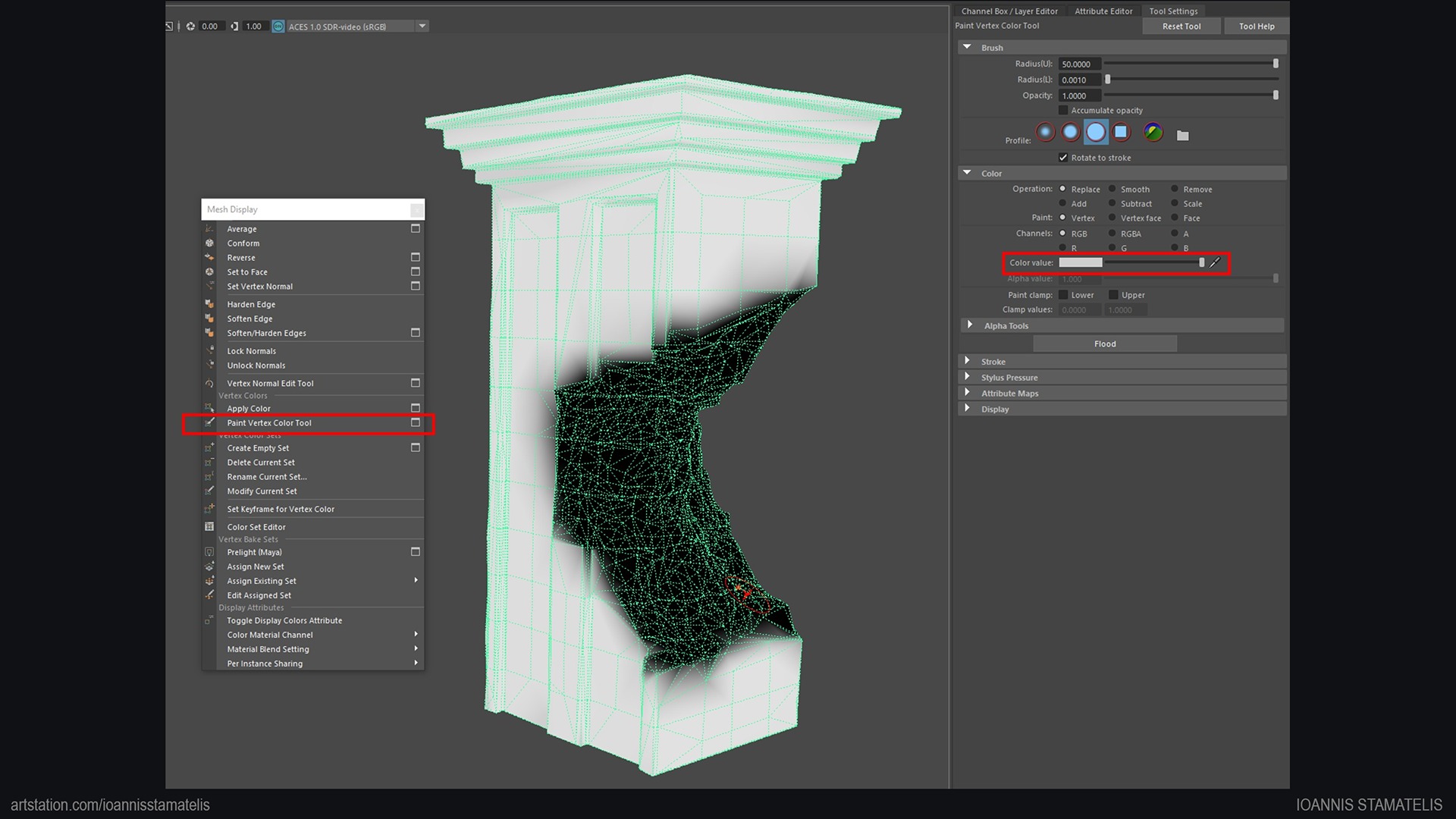 Photo_Texturing_VertexColoring_IoannisStamatelis