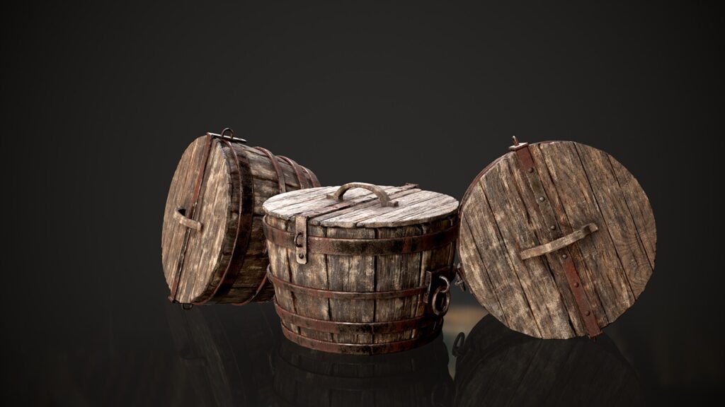 Wooden-Bucket