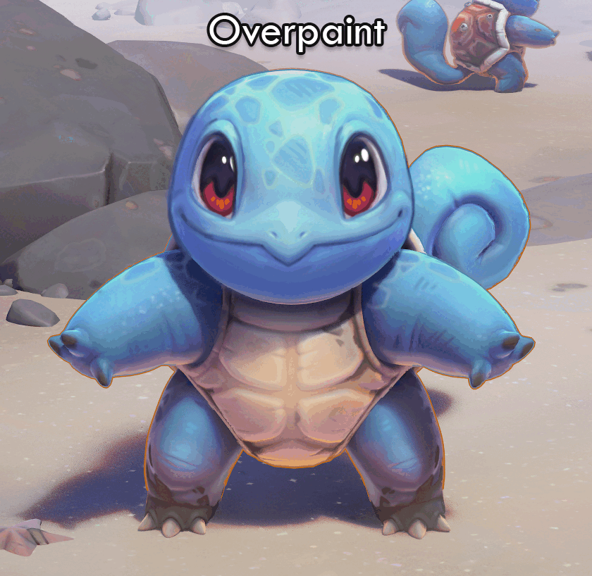 Squirtle_FaceOverpaint