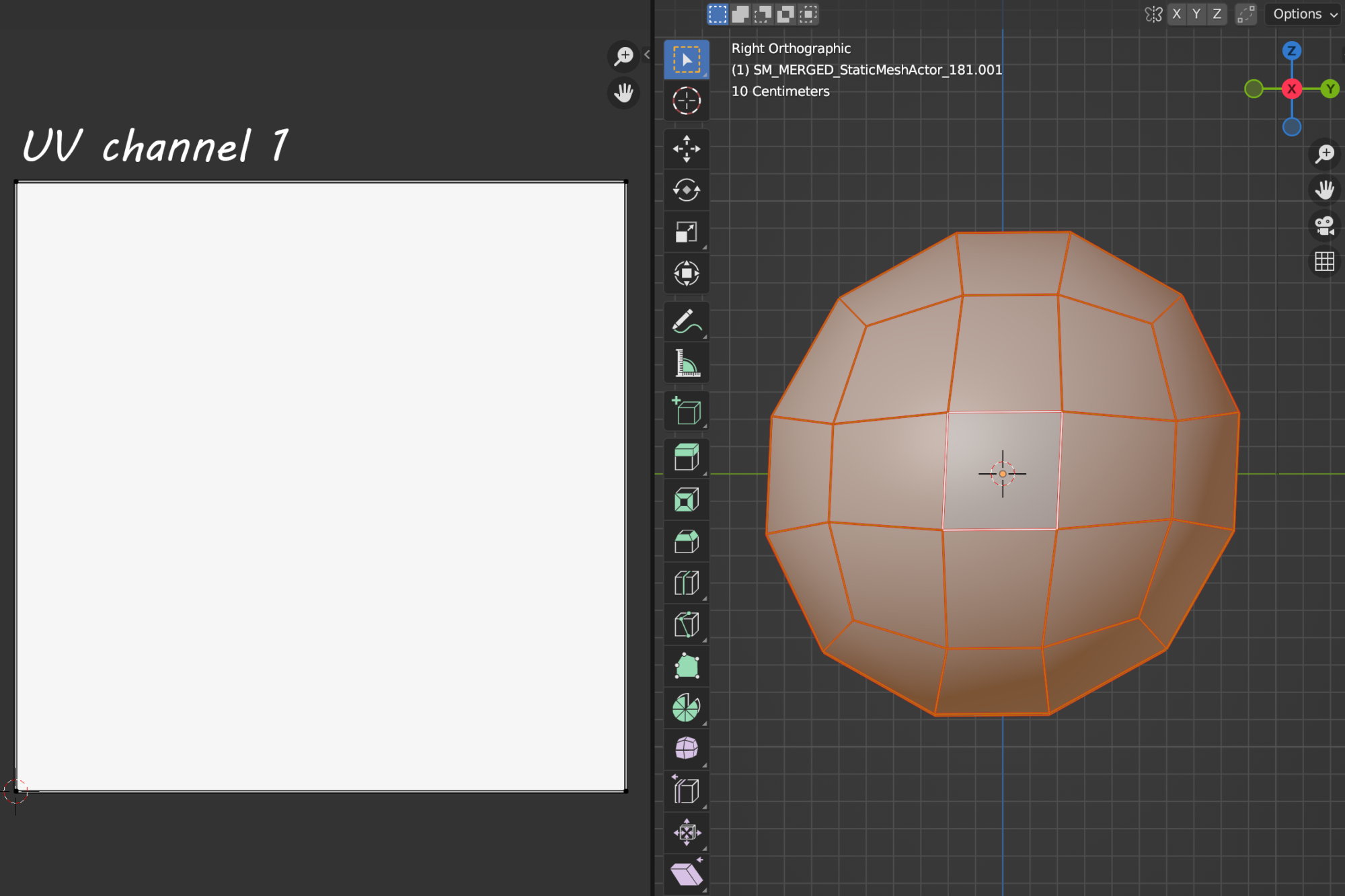 14-Tree-leaves-sphere-in-Blender-and-UV-channel-1