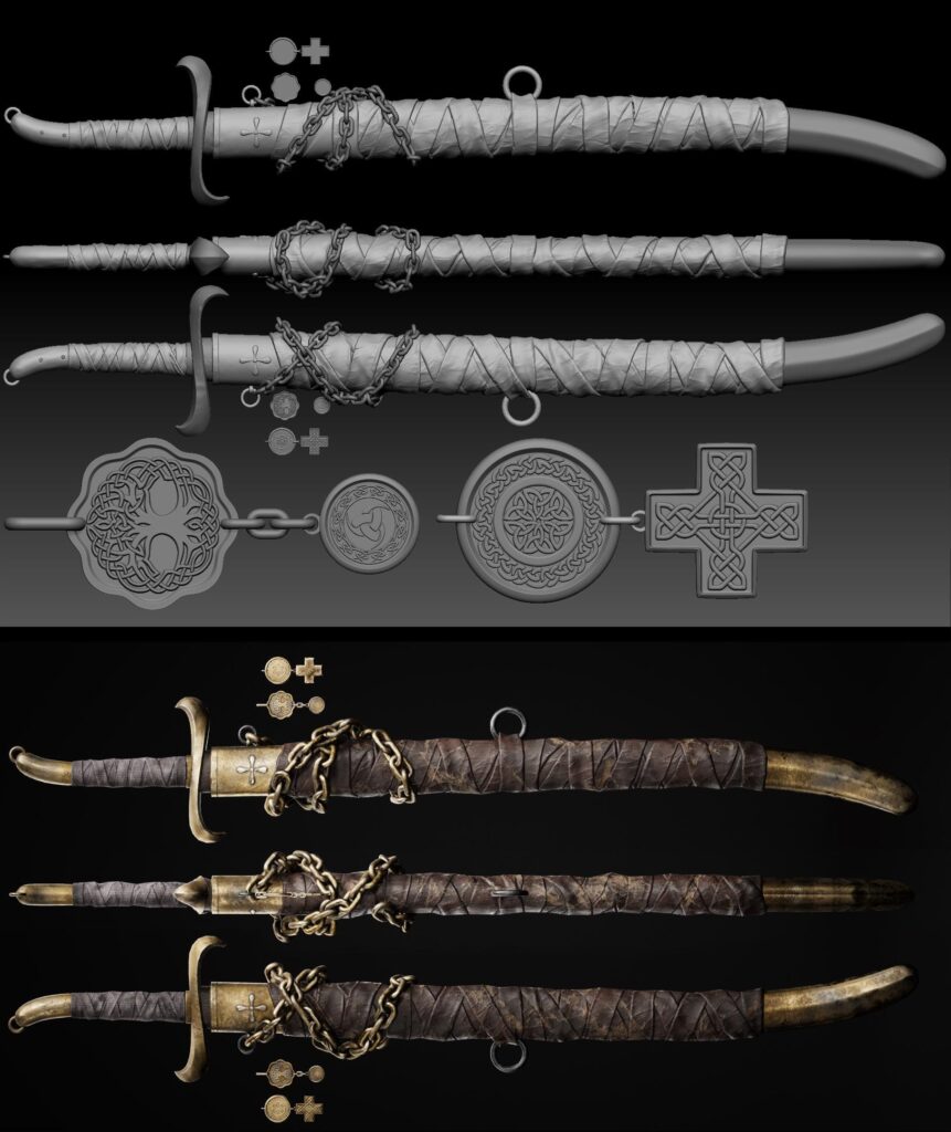 아르만즈_술탄검