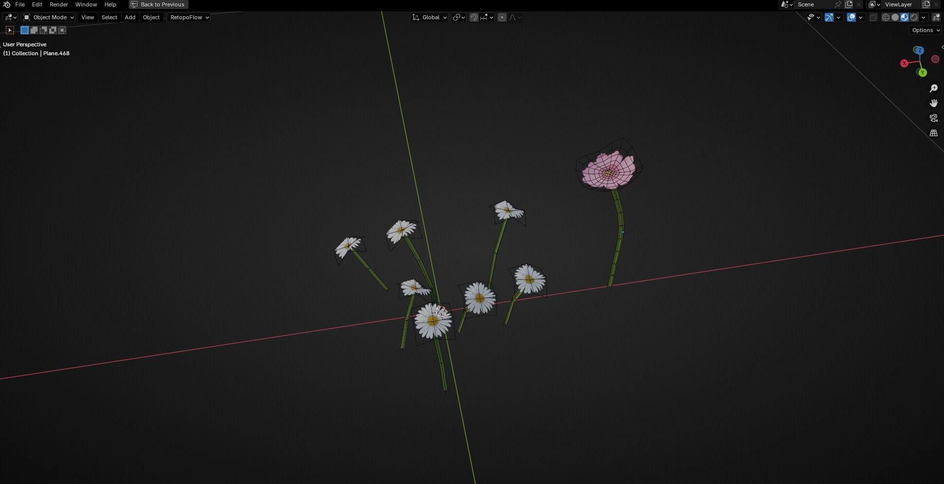 Flowers_LowPoly