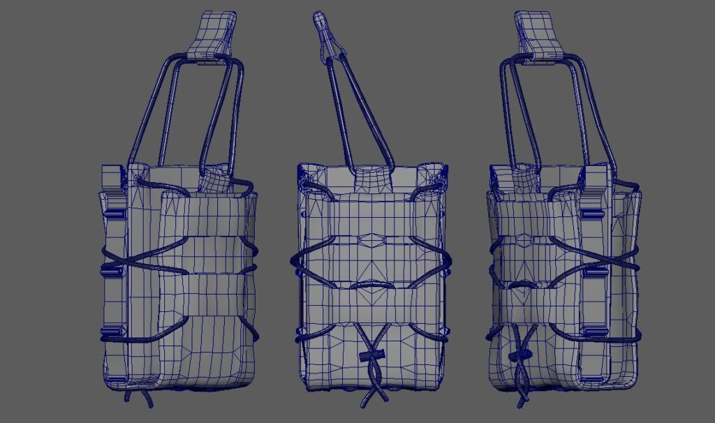 6.Retopology-pouch